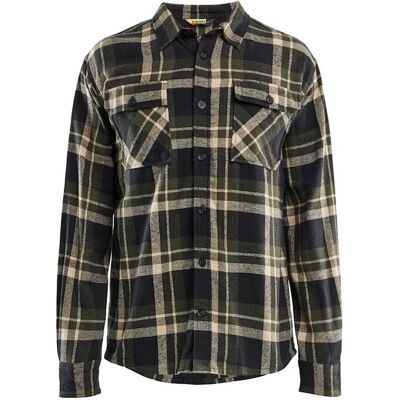 Chemise flanelle Blaklader Noir 3XL - Publicité Chemise flanelle Blaklader Noir 3XL - Publicité