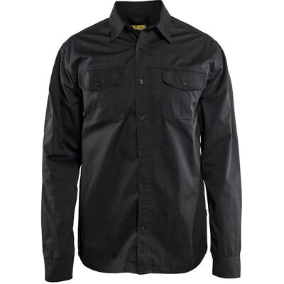 Chemise twill Blaklader Noir 3XL - Publicité Chemise twill Blaklader Noir 3XL - Publicité