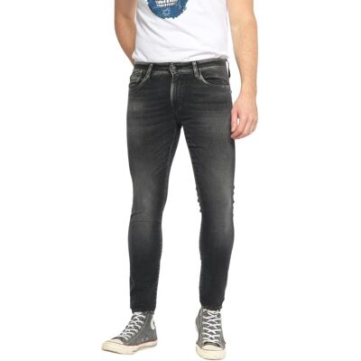 Pantalon Jeans slim Le temps des cerises Jogg 700/11 Noir 31 - Publicité Pantalon Jeans slim Le temps des cerises Jogg 700/11 Noir 31 - Publicité