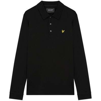 Polo manches longues Lyle & Scott Noir 2XL - Publicité Polo manches longues Lyle & Scott Noir 2XL - Publicité