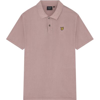 Polo Lyle & Scott Pigment Dyed Rose S - Publicité Polo Lyle & Scott Pigment Dyed Rose S - Publicité