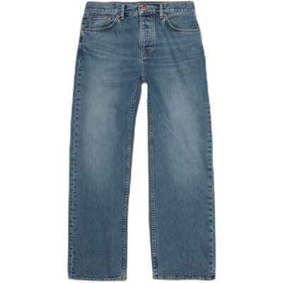 Jeans Loose Nudie Jeans Tuff Tony Bleu 32x32 - Publicité Jeans Loose Nudie Jeans Tuff Tony Bleu 32x32 - Publicité