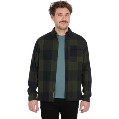 Chemise Ragwear Elior Vert L - Publicité Chemise Ragwear Elior Vert L - Publicité