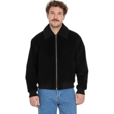 Blouson Ragwear Alees Cordy Noir M - Publicité Blouson Ragwear Alees Cordy Noir M - Publicité