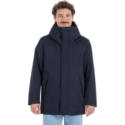 Blouson à capuche Ragwear Parcan Twill Bleu L - Publicité Blouson à capuche Ragwear Parcan Twill Bleu L - Publicité