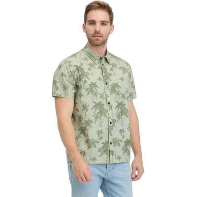 Chemise Ragwear Avry Vert S - Publicité Chemise Ragwear Avry Vert S - Publicité
