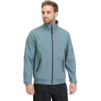 Blouson Ragwear Collwie Bonded Bleu S - Publicité Blouson Ragwear Collwie Bonded Bleu S - Publicité