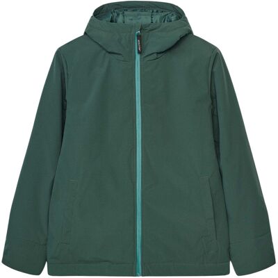 Parka Revolution City Vert L - Publicité Parka Revolution City Vert L - Publicité