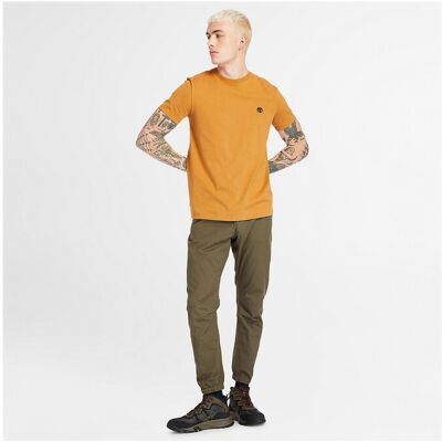 T-shirt Timberland Dunstan River Orange M - Publicité T-shirt Timberland Dunstan River Orange M - Publicité