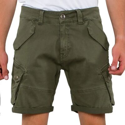 Short Alpha Industries Combat Vert 29 - Publicité Short Alpha Industries Combat Vert 29 - Publicité