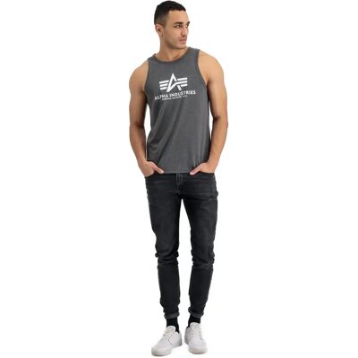 Débardeur Alpha Industries Basic Noir M - Publicité Débardeur Alpha Industries Basic Noir M - Publicité