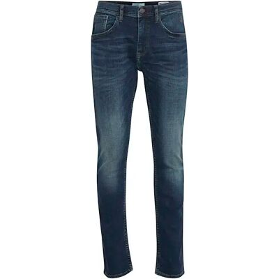 Jeans coupe torsadée Blend Bleu 30x30 - Publicité Jeans coupe torsadée Blend Bleu 30x30 - Publicité