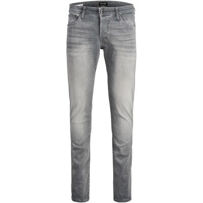 Jeans Jack & Jones Glenn Icon 257 Gris 30x32 - Publicité Jeans Jack & Jones Glenn Icon 257 Gris 30x32 - Publicité