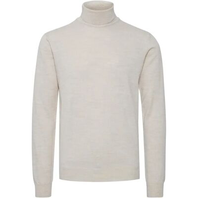 Pullover Casual Friday Konrad Merino Blanc XL - Publicité Pullover Casual Friday Konrad Merino Blanc XL - Publicité