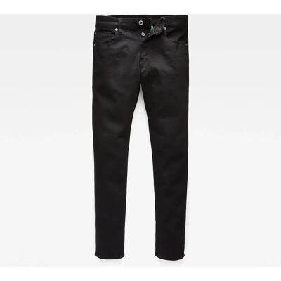 Jeans slim G-Star 3301 Noir 31x30 - Publicité Jeans slim G-Star 3301 Noir 31x30 - Publicité