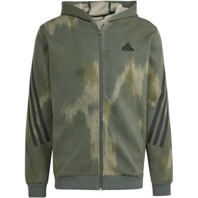 Sweatshirt Adidas Future Icons 3 - Vert - Sweatshirt - Publicité Sweatshirt Adidas Future Icons 3 - Vert - Sweatshirt - Publicité