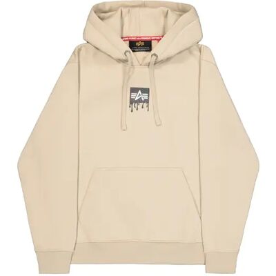 Sweatshirt à capuche Alpha Industries Dripping Camo Print Beige L - Publicité Sweatshirt à capuche Alpha Industries Dripping Camo Print Beige L - Publicité