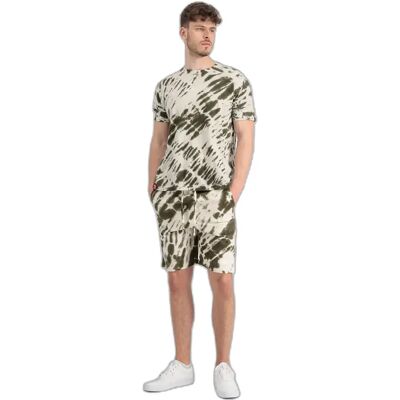 Short Alpha Industries Tie Dye Vert XL - Publicité Short Alpha Industries Tie Dye Vert XL - Publicité