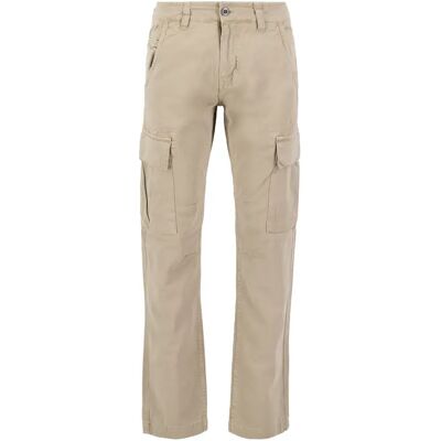 Alpha Industries Homme - Pantalon Agent - Pantalons Cargo - Vêtement Décontracté - Publicité Alpha Industries Homme - Pantalon Agent - Pantalons Cargo - Vêtement Décontracté - Publicité