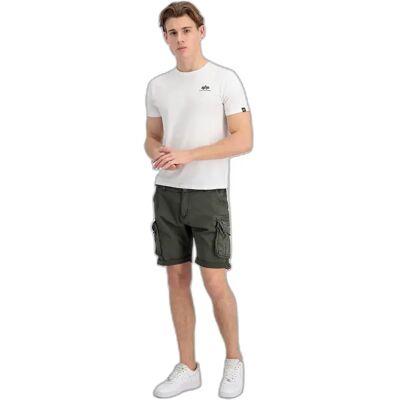 Short Alpha Industries Crew Gris 32 - Publicité Short Alpha Industries Crew Gris 32 - Publicité