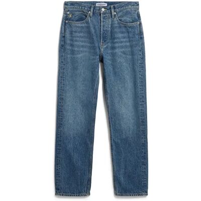 Jeans Straight Armedangels Maadox Bleu 31x32 - Publicité Jeans Straight Armedangels Maadox Bleu 31x32 - Publicité