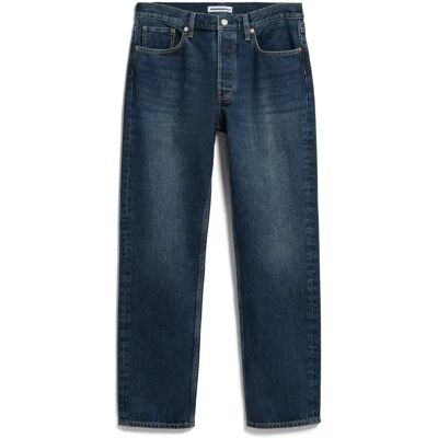 Jeans Straight Armedangels Maadox Gris 34x32 - Publicité Jeans Straight Armedangels Maadox Gris 34x32 - Publicité