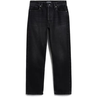 Jeans Straight Armedangels Maadox Gris 31x32 - Publicité Jeans Straight Armedangels Maadox Gris 31x32 - Publicité