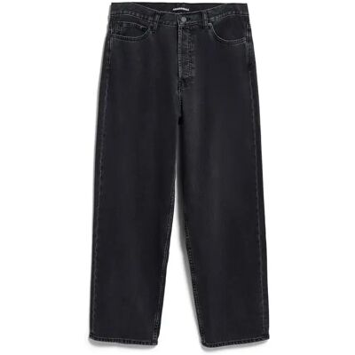 Jeans Loose & Relaxed Armedangels Jaameo Noir 32x32 - Publicité Jeans Loose & Relaxed Armedangels Jaameo Noir 32x32 - Publicité