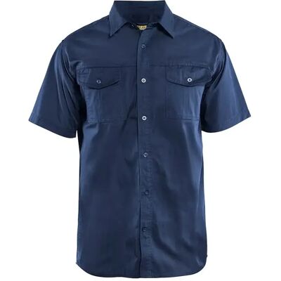 Chemise twill Blaklader Bleu 4XL - Publicité Chemise twill Blaklader Bleu 4XL - Publicité