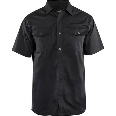 Chemise twill Blaklader Noir 4XL - Publicité Chemise twill Blaklader Noir 4XL - Publicité