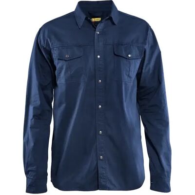 Chemise twill Blaklader Bleu 4XL - Publicité Chemise twill Blaklader Bleu 4XL - Publicité