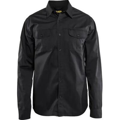 Chemise twill Blaklader Noir M - Publicité Chemise twill Blaklader Noir M - Publicité