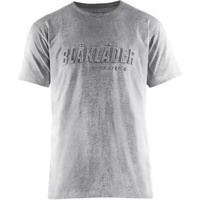 T-shirt imprimé 3D Blaklader Gris 4XL - Publicité T-shirt imprimé 3D Blaklader Gris 4XL - Publicité