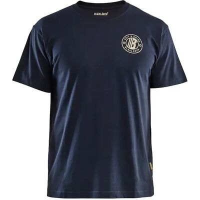 T-shirt Blaklader Limited Grit Flag Bleu 3XL - Publicité T-shirt Blaklader Limited Grit Flag Bleu 3XL - Publicité