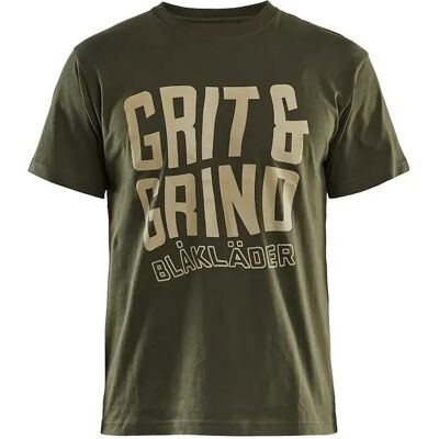 T-shirt Blaklader Limited Grit & Grind Vert 4XL - Publicité T-shirt Blaklader Limited Grit & Grind Vert 4XL - Publicité