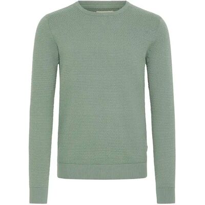 Pull col rond Blend redhill Noos Vert 3XL - Publicité Pull col rond Blend redhill Noos Vert 3XL - Publicité