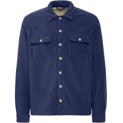 Surchemise doublé Blend Baki Bleu M - Publicité Surchemise doublé Blend Baki Bleu M - Publicité