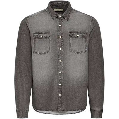Surchemise Blend dargo Gris S - Publicité Surchemise Blend dargo Gris S - Publicité