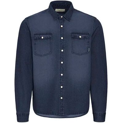 Surchemise Blend dargo Bleu L - Publicité Surchemise Blend dargo Bleu L - Publicité