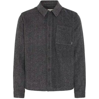 Surchemise Blend Fabio Gris M - Publicité Surchemise Blend Fabio Gris M - Publicité