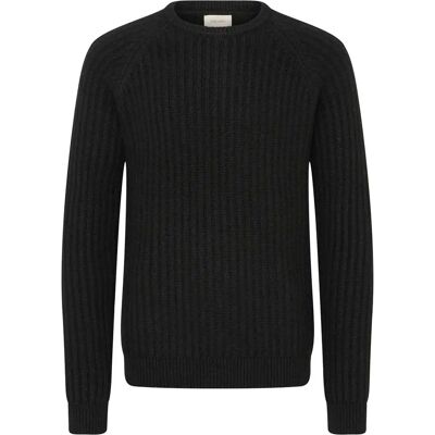 Pull col rond Blend Dexter Noir S - Publicité Pull col rond Blend Dexter Noir S - Publicité