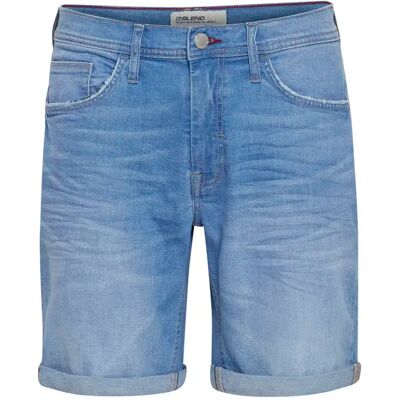 Short en jean Blend Twister Bleu XL - Publicité Short en jean Blend Twister Bleu XL - Publicité