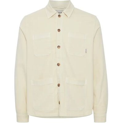 Surchemise Blend Beige M - Publicité Surchemise Blend Beige M - Publicité