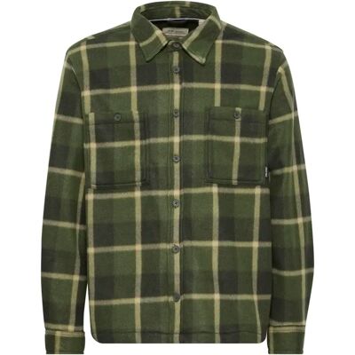 Surchemise Blend Regular fit Vert M - Publicité Surchemise Blend Regular fit Vert M - Publicité