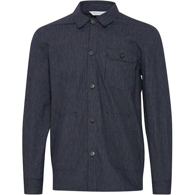 Surchemise rayé Casual Friday Silva 0057 Bleu L - Publicité Surchemise rayé Casual Friday Silva 0057 Bleu L - Publicité