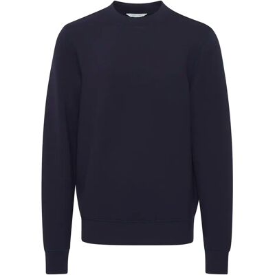 Sweatshirt Casual Friday Sebastian Bleu XL - Publicité Sweatshirt Casual Friday Sebastian Bleu XL - Publicité