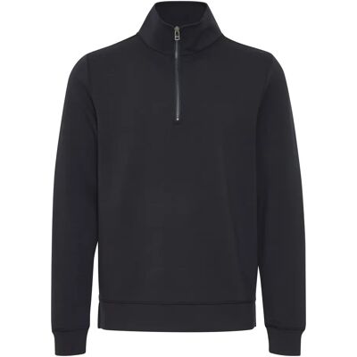 Sweatshirt 1/2 zip Casual Friday Sebastian 0096 Bleu 2XL - Publicité Sweatshirt 1/2 zip Casual Friday Sebastian 0096 Bleu 2XL - Publicité