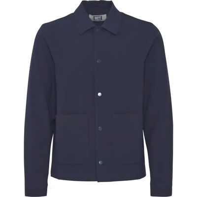 Surchemise extensible deux sens Casual Friday Joshua 0119 Bleu L - Publicité Surchemise extensible deux sens Casual Friday Joshua 0119 Bleu L - Publicité
