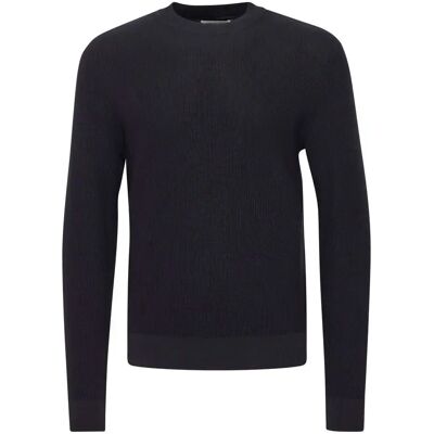 Pull col rond Casual Friday Cruz Bleu M - Publicité Pull col rond Casual Friday Cruz Bleu M - Publicité