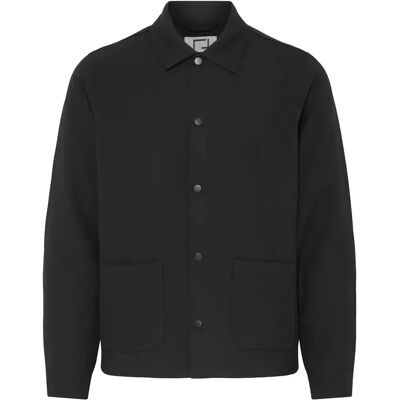 Surchemise Casual Friday Farto 0222 Noir S - Publicité Surchemise Casual Friday Farto 0222 Noir S - Publicité